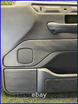 Range Rover P38 Genuine Set Of Westminster Black Door Cards Panels Read 94-02 Range Rover P38 Genuine Set Of Westminster Black Door Cards Panels Read 94-02