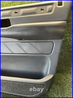 Range Rover P38 Genuine Set Of Westminster Black Door Cards Panels Read 94-02 Range Rover P38 Genuine Set Of Westminster Black Door Cards Panels Read 94-02