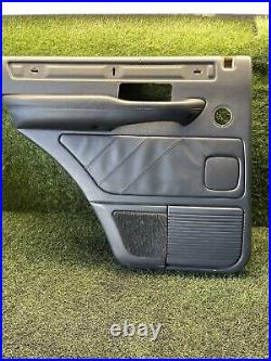 Range Rover P38 Genuine Set Of Westminster Black Door Cards Panels Read 94-02 Range Rover P38 Genuine Set Of Westminster Black Door Cards Panels Read 94-02