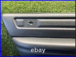Range Rover P38 Genuine Set Of Westminster Black Door Cards Panels Read 94-02 Range Rover P38 Genuine Set Of Westminster Black Door Cards Panels Read 94-02