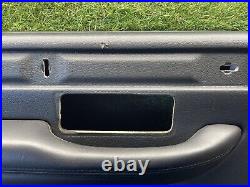 Range Rover P38 Genuine Set Of Westminster Black Door Cards Panels Read 94-02 Range Rover P38 Genuine Set Of Westminster Black Door Cards Panels Read 94-02