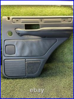 Range Rover P38 Genuine Set Of Westminster Black Door Cards Panels Read 94-02 Range Rover P38 Genuine Set Of Westminster Black Door Cards Panels Read 94-02