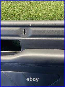 Range Rover P38 Genuine Set Of Westminster Black Door Cards Panels Read 94-02 Range Rover P38 Genuine Set Of Westminster Black Door Cards Panels Read 94-02