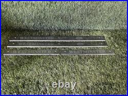 Range Rover P38 Genuine Set Of Westminster Sill Scuff Foot Plates Rare 94-02