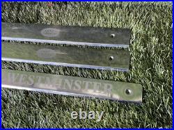 Range Rover P38 Genuine Set Of Westminster Sill Scuff Foot Plates Rare 94-02