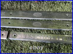 Range Rover P38 Genuine Set Of Westminster Sill Scuff Foot Plates Rare 94-02