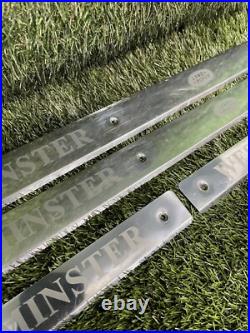 Range Rover P38 Genuine Set Of Westminster Sill Scuff Foot Plates Rare 94-02
