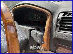 Range Rover P38 Genuine Walnut Binnacle Super Rare Wood Oem Autobiography