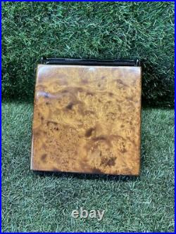 Range Rover P38 Genuine Walnut Cubby LID Centre Console Cup Holders Rare 94-02