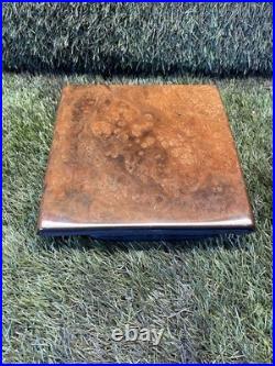 Range Rover P38 Genuine Walnut Cubby LID Centre Console Cup Holders Rare 94-02