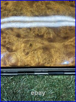 Range Rover P38 Genuine Walnut Cubby LID Centre Console Cup Holders Rare 94-02