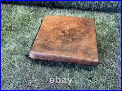 Range Rover P38 Genuine Walnut Cubby LID Centre Console Cup Holders Rare 94-02