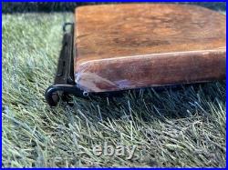 Range Rover P38 Genuine Walnut Cubby LID Centre Console Cup Holders Rare 94-02
