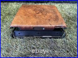 Range Rover P38 Genuine Walnut Cubby LID Centre Console Cup Holders Rare 94-02
