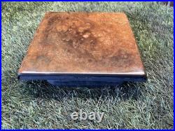 Range Rover P38 Genuine Walnut Cubby LID Centre Console Cup Holders Rare 94-02