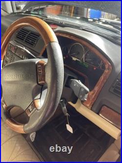 Range Rover P38 Genuine Walnut Dash Clocks Binnacle Surround Super Rare 94-02