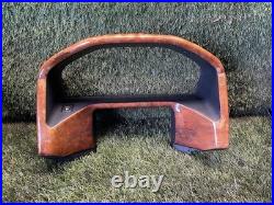 Range Rover P38 Genuine Walnut Dash Clocks Binnacle Surround Super Rare 94-02