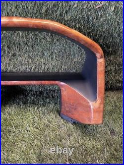 Range Rover P38 Genuine Walnut Dash Clocks Binnacle Surround Super Rare 94-02