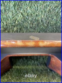 Range Rover P38 Genuine Walnut Dash Clocks Binnacle Surround Super Rare 94-02