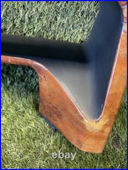 Range Rover P38 Genuine Walnut Dash Clocks Binnacle Surround Super Rare 94-02