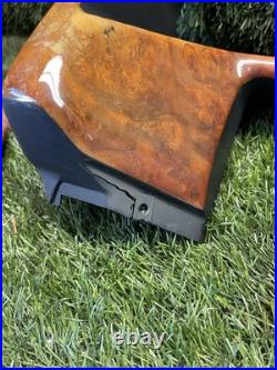 Range Rover P38 Genuine Walnut Dash Clocks Binnacle Surround Super Rare 94-02