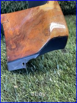 Range Rover P38 Genuine Walnut Dash Clocks Binnacle Surround Super Rare 94-02