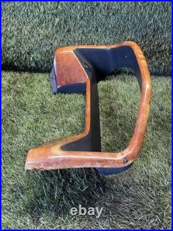 Range Rover P38 Genuine Walnut Dash Clocks Binnacle Surround Super Rare 94-02