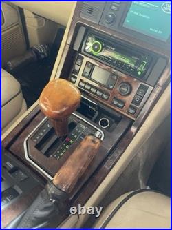 Range Rover P38 Genuine Walnut Gear Stick Knob Lever Handbrake Sleeve 94-02