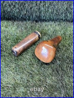 Range Rover P38 Genuine Walnut Gear Stick Knob Lever Handbrake Sleeve 94-02