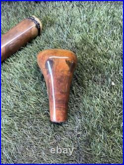 Range Rover P38 Genuine Walnut Gear Stick Knob Lever Handbrake Sleeve 94-02