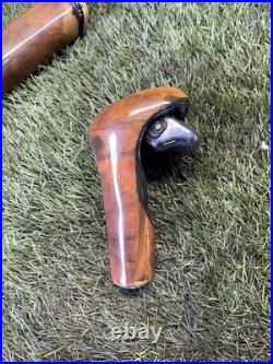 Range Rover P38 Genuine Walnut Gear Stick Knob Lever Handbrake Sleeve 94-02