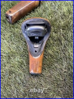Range Rover P38 Genuine Walnut Gear Stick Knob Lever Handbrake Sleeve 94-02