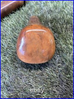 Range Rover P38 Genuine Walnut Gear Stick Knob Lever Handbrake Sleeve 94-02