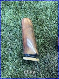 Range Rover P38 Genuine Walnut Gear Stick Knob Lever Handbrake Sleeve 94-02