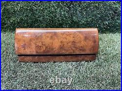 Range Rover P38 Genuine Walnut Rear Ashtray With T-bar Vgc Rare 94-02 Range Rover P38 Genuine Walnut Rear Ashtray With T-bar Vgc Rare 94-02