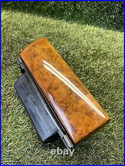 Range Rover P38 Genuine Walnut Rear Ashtray With T-bar Vgc Rare 94-02 Range Rover P38 Genuine Walnut Rear Ashtray With T-bar Vgc Rare 94-02