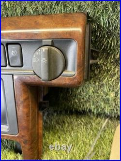 Range Rover P38 Genuine Walnut Surround Satnav With Loom & Player Upgrade 94-02