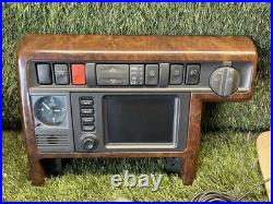 Range Rover P38 Genuine Walnut Surround Satnav With Loom & Player Upgrade 94-02