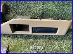 Range Rover P38 Genuine Walnut Surround Satnav With Loom & Player Upgrade 94-02