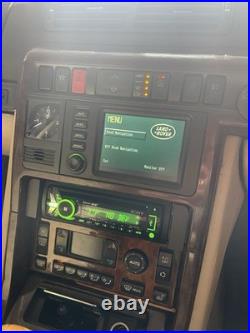 Range Rover P38 Genuine Walnut Surround Satnav With Loom & Player Upgrade 94-02