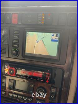 Range Rover P38 Genuine Walnut Surround Satnav With Loom & Player Upgrade 94-02