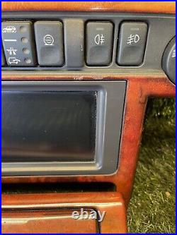 Range Rover P38 Genuine Walnut Switch Centre Console Set Leather Upgrade 94-02 Range Rover P38 Genuine Walnut Switch Centre Console Set Leather Upgrade 94-02