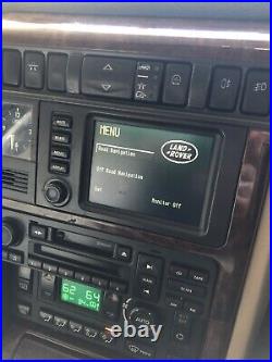 Range Rover P38 Genuine Walnut Switch Centre Surround Upgrade Sat Nav 94-02