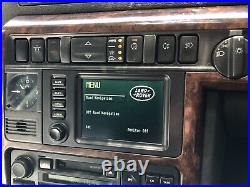 Range Rover P38 Genuine Walnut Switch Centre Surround Upgrade Sat Nav 94-02