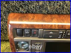 Range Rover P38 Genuine Walnut Switch Centre Surround Upgrade Sat Nav 94-02