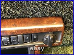 Range Rover P38 Genuine Walnut Switch Centre Surround Upgrade Sat Nav 94-02