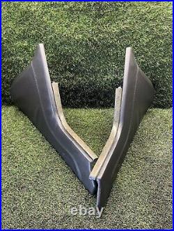 Range Rover P38 Genuine Westminster Green Walnut Black Leather Side Knee Panels Range Rover P38 Genuine Westminster Green Walnut Black Leather Side Knee Panels