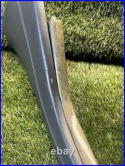 Range Rover P38 Genuine Westminster Green Walnut Black Leather Side Knee Panels Range Rover P38 Genuine Westminster Green Walnut Black Leather Side Knee Panels