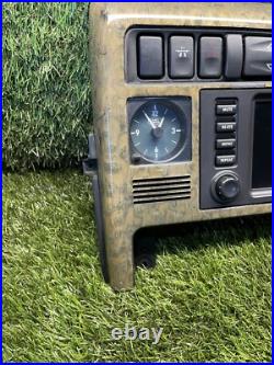 Range Rover P38 Genuine Westminster Green Walnut Centre Switch Panel Rare 94-02 Range Rover P38 Genuine Westminster Green Walnut Centre Switch Panel Rare 94-02