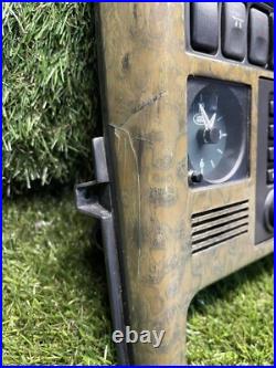 Range Rover P38 Genuine Westminster Green Walnut Centre Switch Panel Rare 94-02 Range Rover P38 Genuine Westminster Green Walnut Centre Switch Panel Rare 94-02